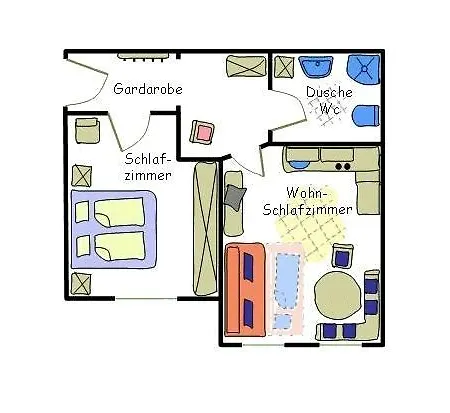 Apartment Kroessbacher *